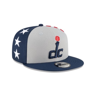 Sapca New Era Washington Wizards NBA City Edition 59FIFTY Fitted - Albastri